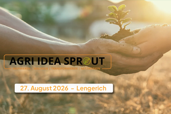 Veranstaltung "AGRI IDEA SPROUT 2026"