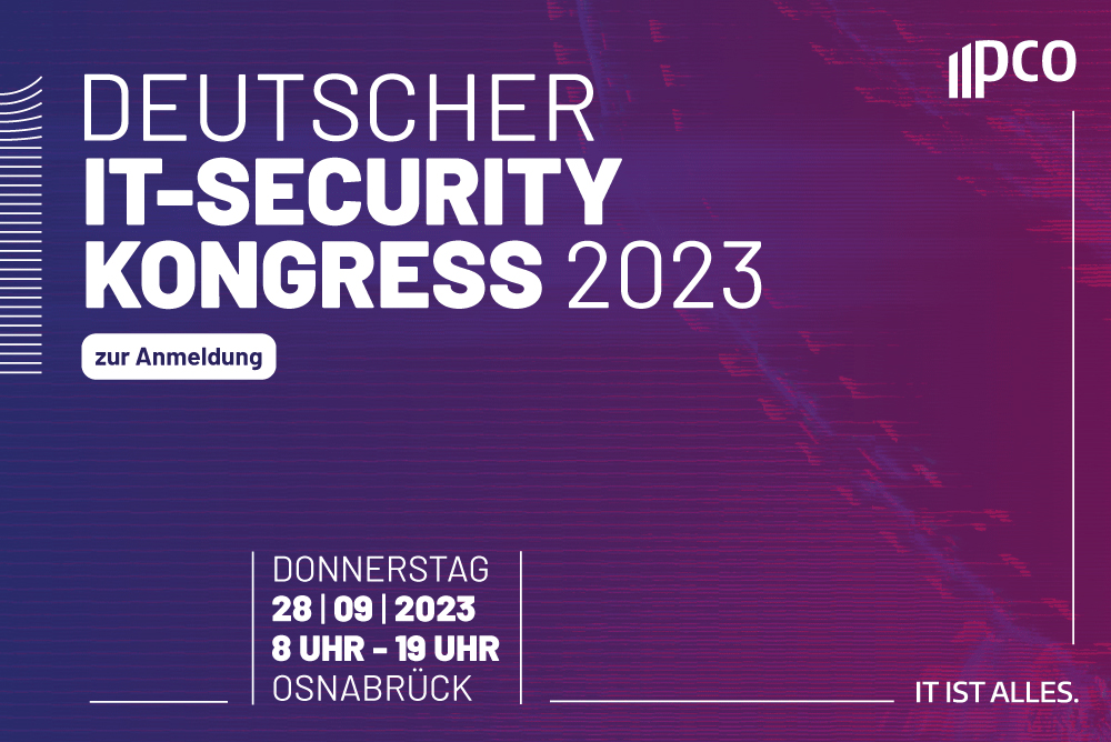 Deutscher IT-Security Kongress 2023