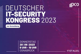 Deutscher IT-Security Kongress 2023