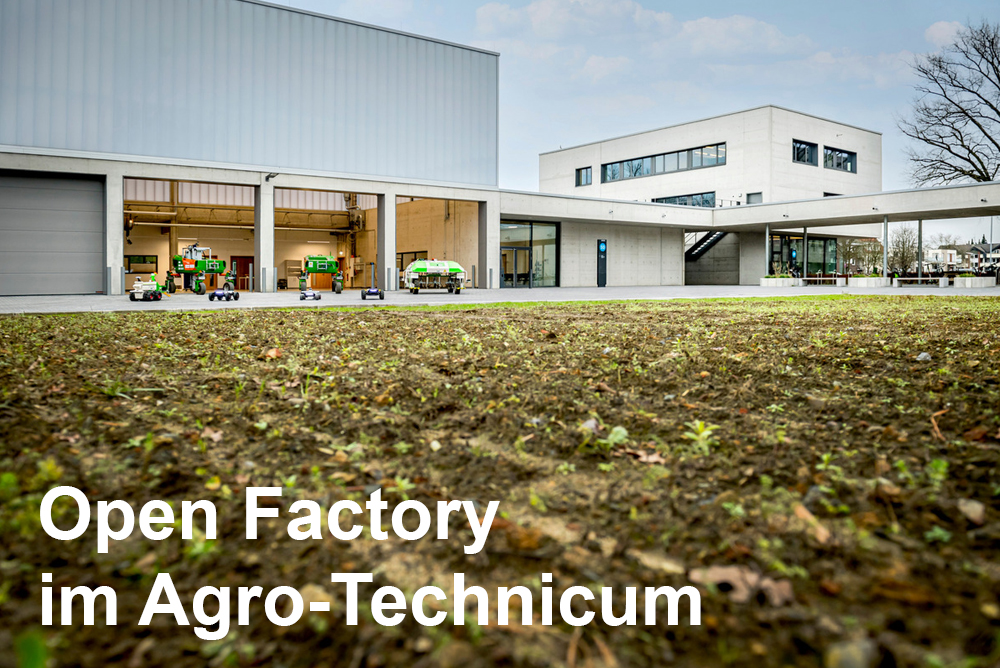 Open Factory im Agro-Technicum