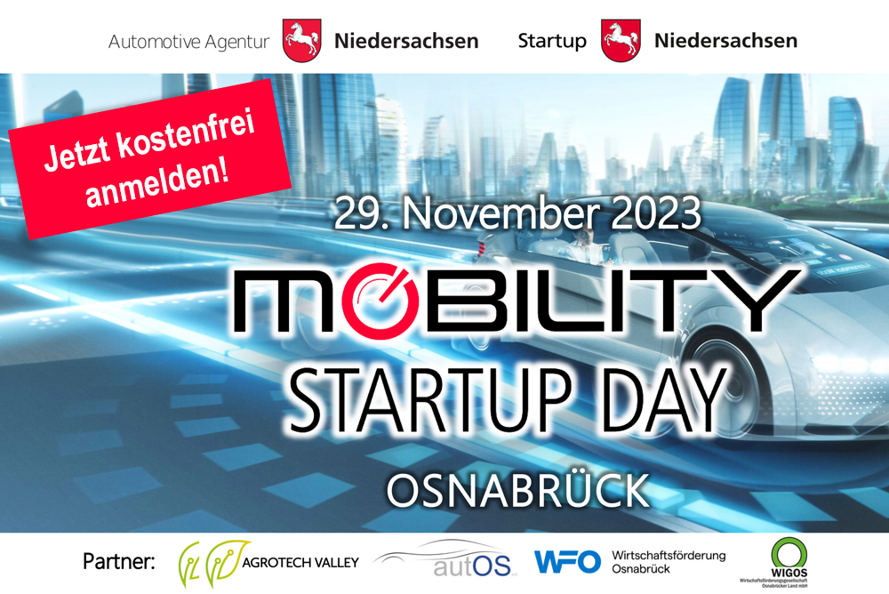 Mobility Startup Day 2023 Osnabrück