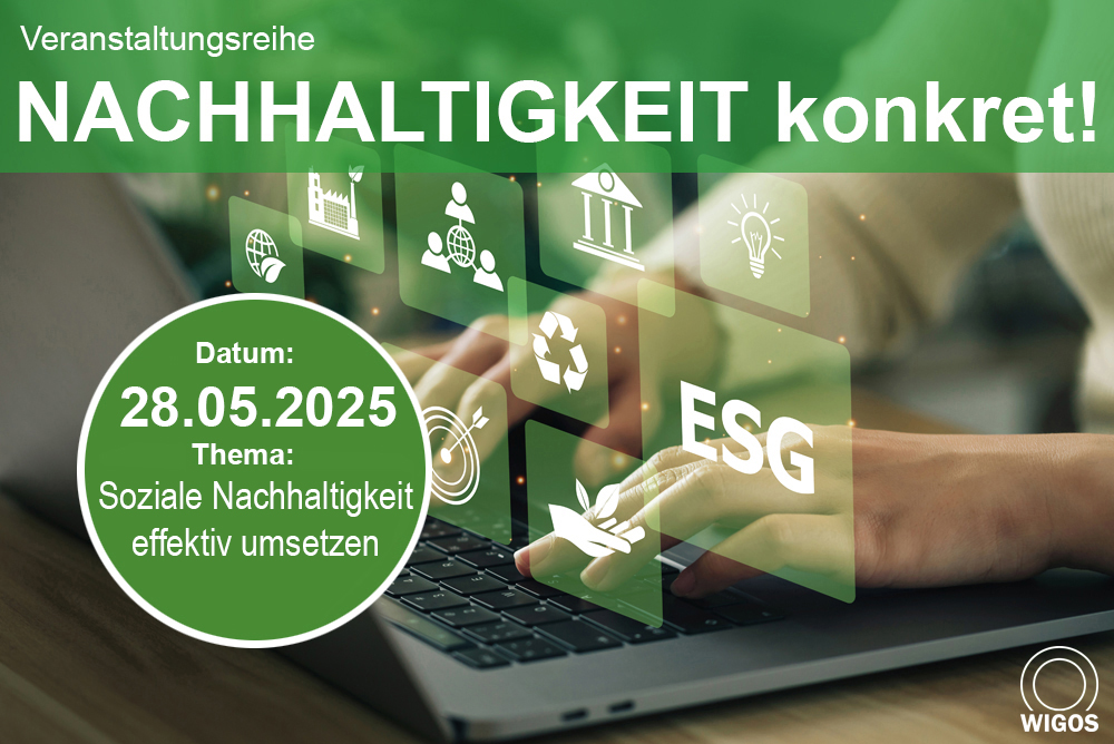 NACHHALTIGKEIT konkret! "Soziale Nachhaltigkeit"