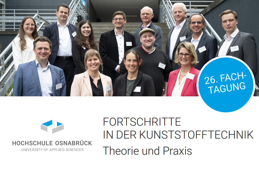 Kunststofftagung an der Hochschule Osnabrück