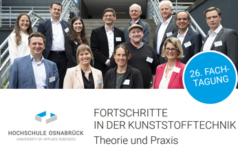 Kunststofftagung an der Hochschule Osnabrück