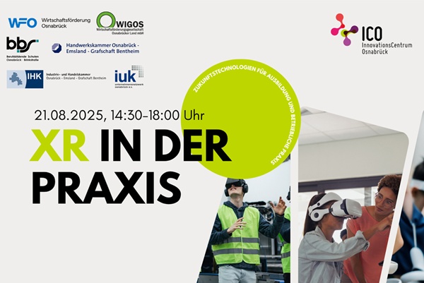 Veranstaltungshinweis XR in der Praxis