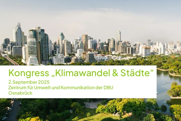 Kongress  "Klimawandel & Städte"