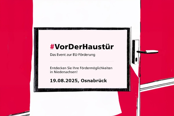 #VorDerHaustür - Das Event zur EU-Förderung
