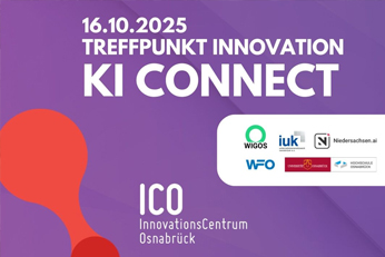 Treffpunkt Innovation mit dem Thema "KI CONNECT"