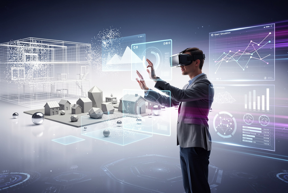 Online-Veranstaltung: Digitale Räume entdecken mit 3D-Erfassung, Virtual Reality und Smart Simulation