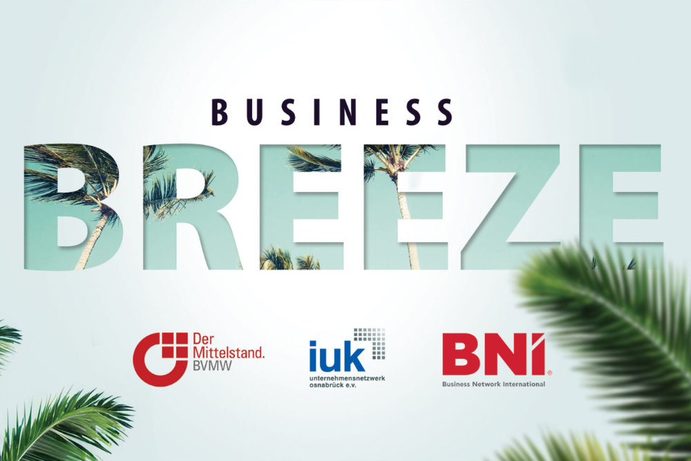 Business Breeze: Sommerfest von iuk, BVMW und BNI